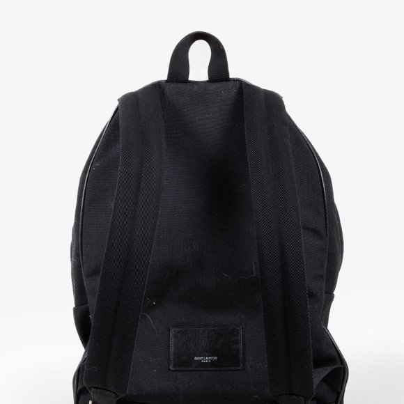 Saint Laurent - Sunset and Denim Black - City Backpack - Picture 16 of 16